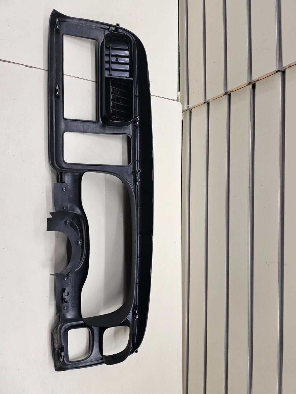 🔥97-00 Dodge Dakota Durango Dash Trim Gauge Instrument Cluster Bezel Black OEM