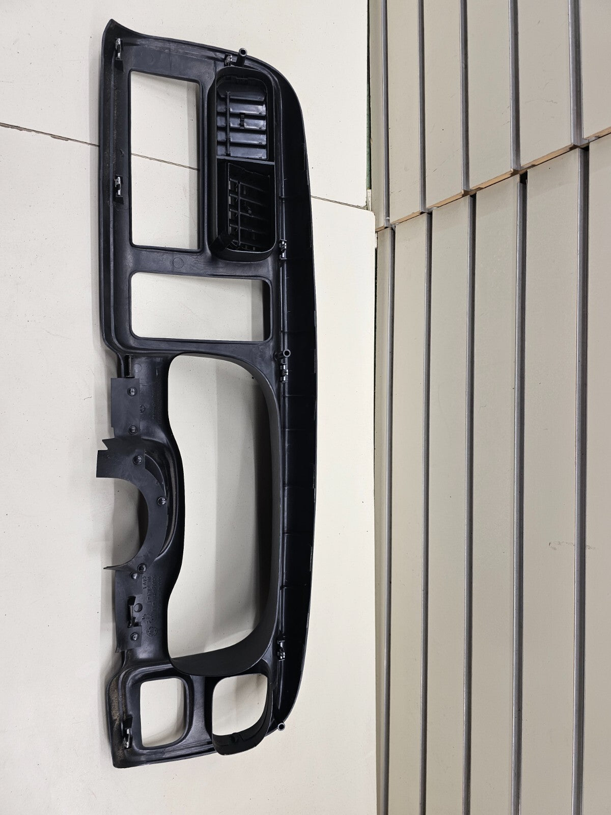 🔥97-00 Dodge Dakota Durango Dash Trim Gauge Instrument Cluster Bezel Black OEM