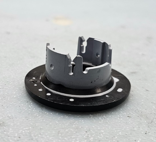 🔥2004-2012 CHEVY MALIBU PONTIAC G6 IGNITION KEYHOLE BEZEL TRIM RING OEM BLACK