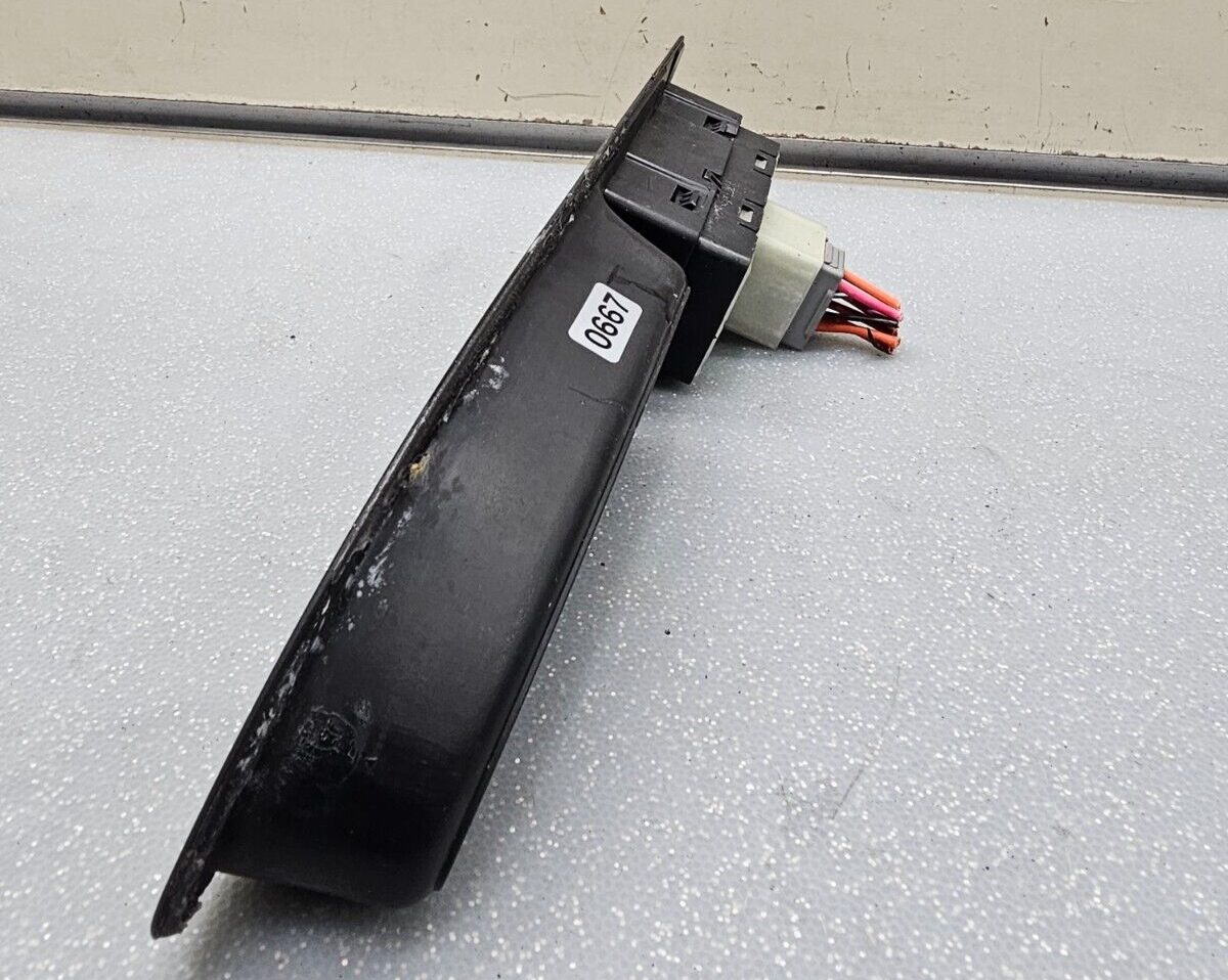 11-17 Chrysler 200 Patriot Right Passenger Power Window Control Switch Black