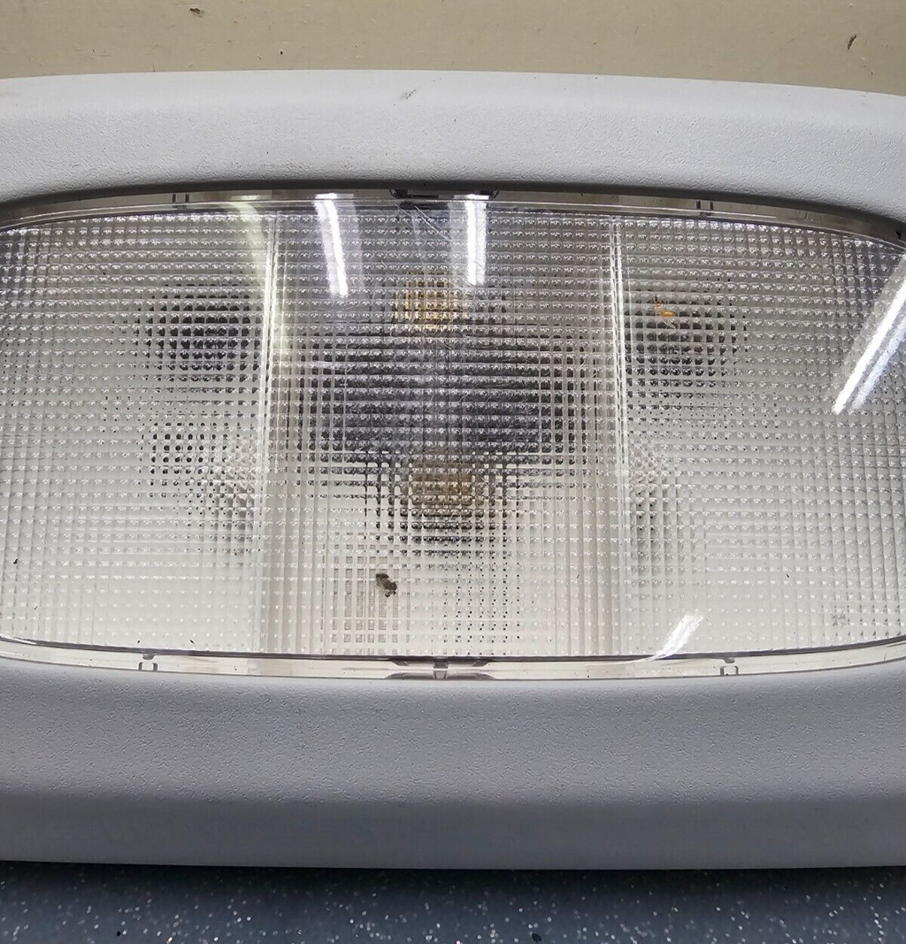🔥04-08 Ford F-150 Overhead Console DOME Light🔴Only Lights /No Switch GRAY