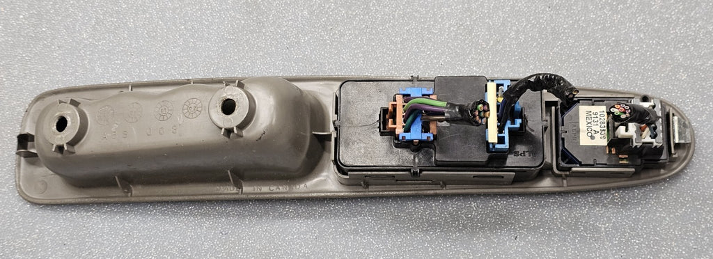 🔥02-07 Rendezvous Impala Left Driver Master Power Window Door Switch Lock Tan