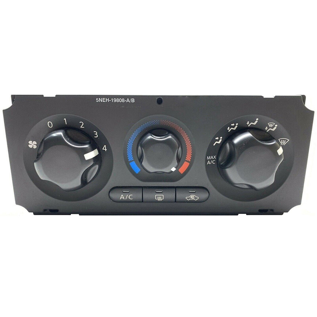 🔥08-12 NISSAN PATHFINDER DASH AC HEATER CLIMATE TEMPERATURE CONTROL ASSEMBLY