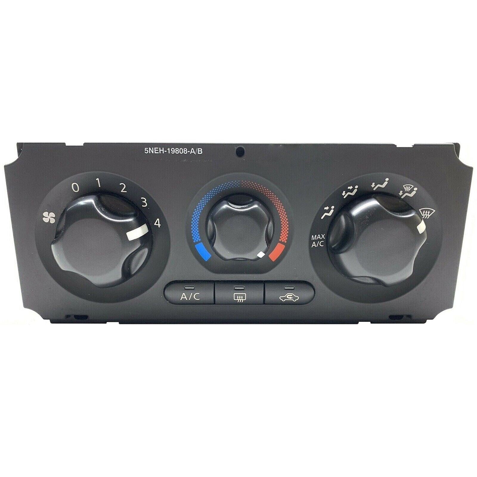 🔥08-12 NISSAN PATHFINDER DASH AC HEATER CLIMATE TEMPERATURE CONTROL ASSEMBLY