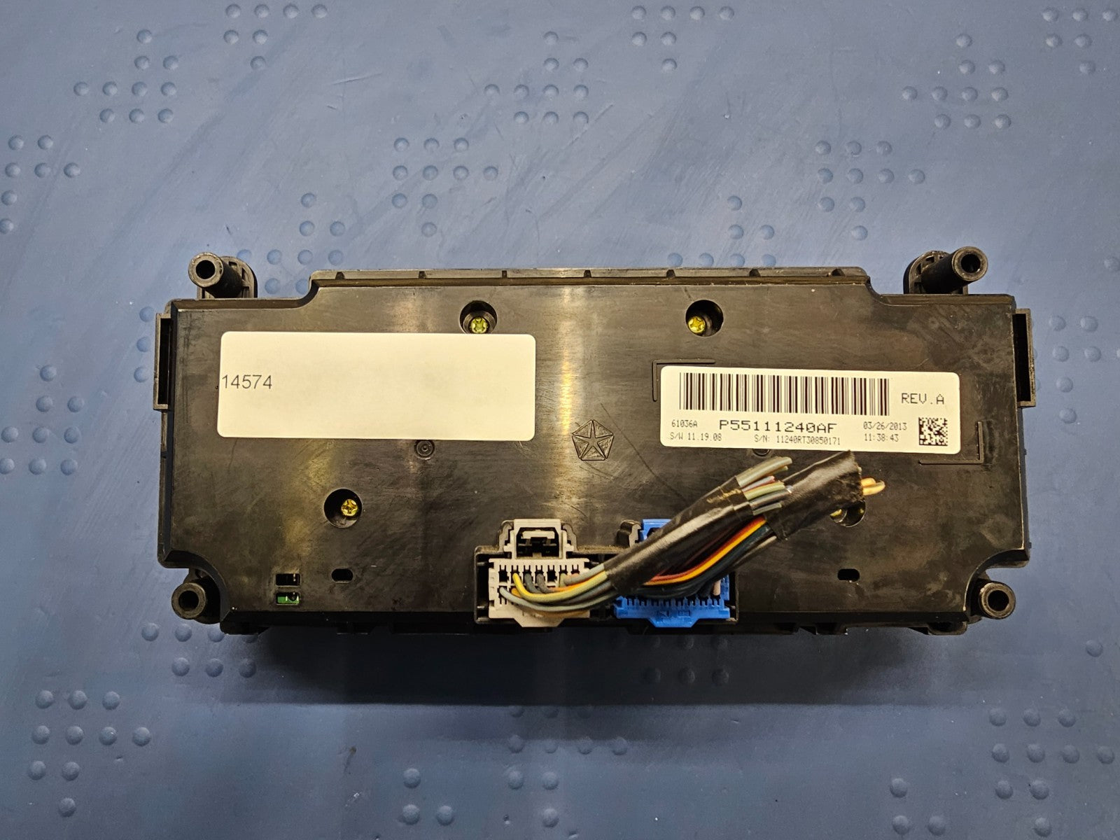 🔥11-20 Grand Caravan Climate Control Dash A/C Heater Temperature HVAC Panel