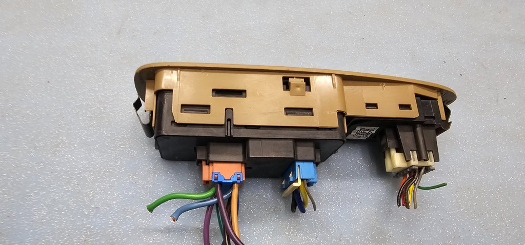 🔥02-07 Rendezvous Impala Left Driver Master Power Window Door Switch Lock Tan
