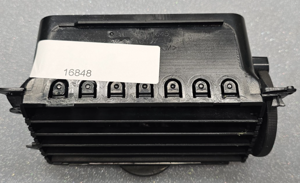 🔥06-13 CHEVY Impala Dash Left Driver Master Air Vent Heater Conditioning BLACK