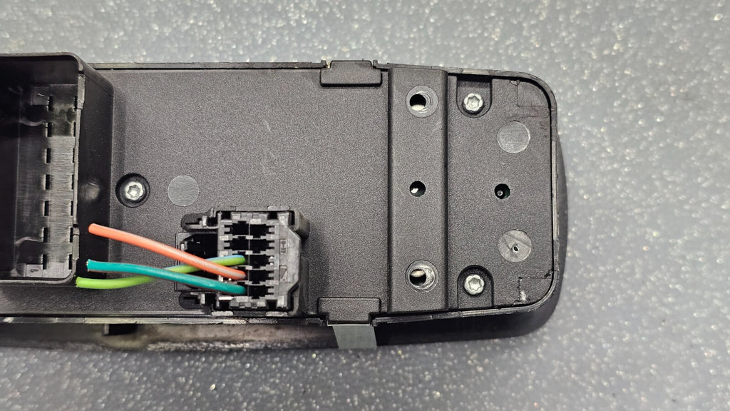 🔥08-20 Grand Caravan Town Country Master Left Driver Window Switch BLACK WS29