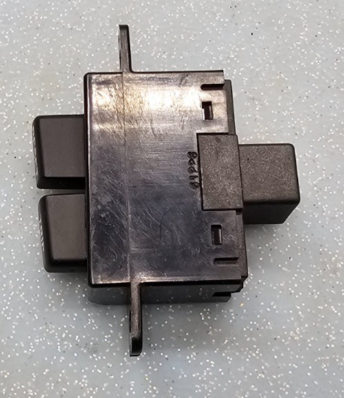 🔥2007-2009 Hyundai Santa Fe Front Dash Panel Trip Reset Button Switch Assembly