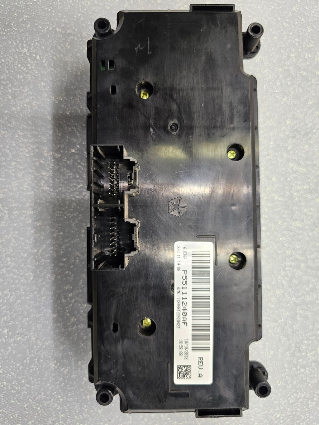 11-20 Grand Caravan Dash AC Heater Temperature Climate Control Unit Conditioner