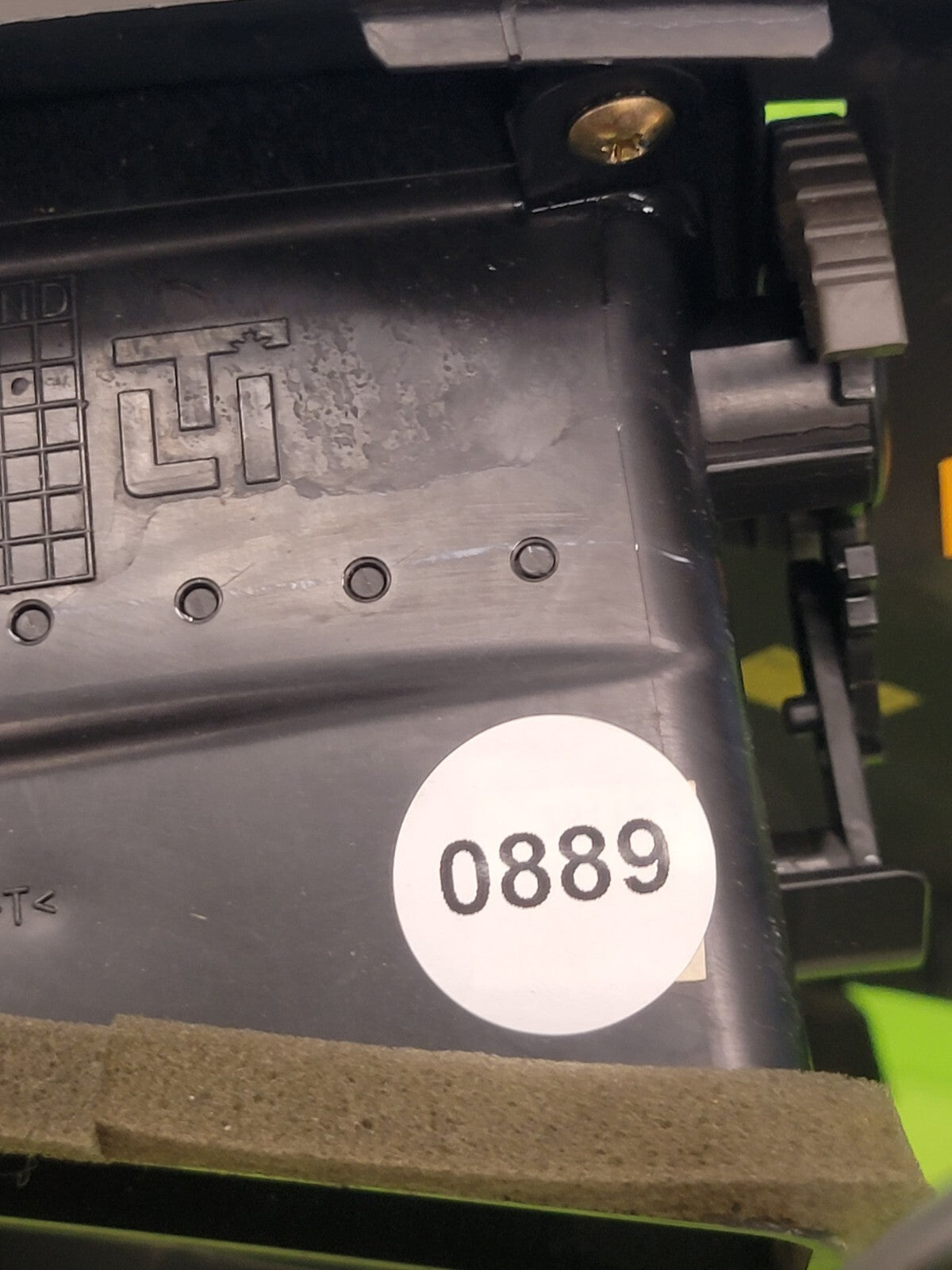🔥2006-2014 Honda Ridgeline Speedometer Radio Dash Surround Bezel OEM GRAY B77