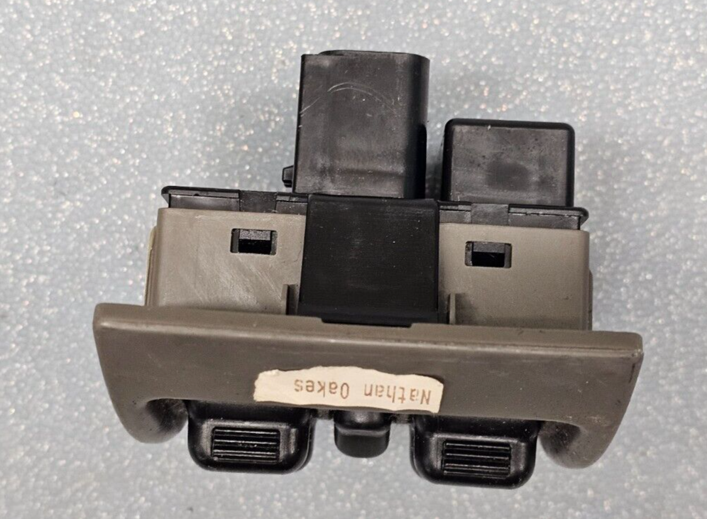 🔥01-05 Chrysler PT Cruiser Left Driver Master Window Power Switch Dark Tan WS14