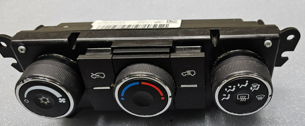 🔥07-09 CHEVY EQUINOX DASH CENTER AC HEATER CLIMATE TEMPERATURE CONTROL UNIT OEM