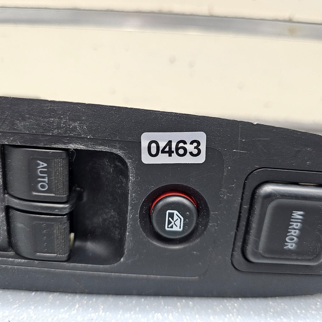 🔥02-06 HONDA CRV EX LX SE LEFT MASTER DRIVER POWER WINDOW SWITCH ASSEMBLY BLACK