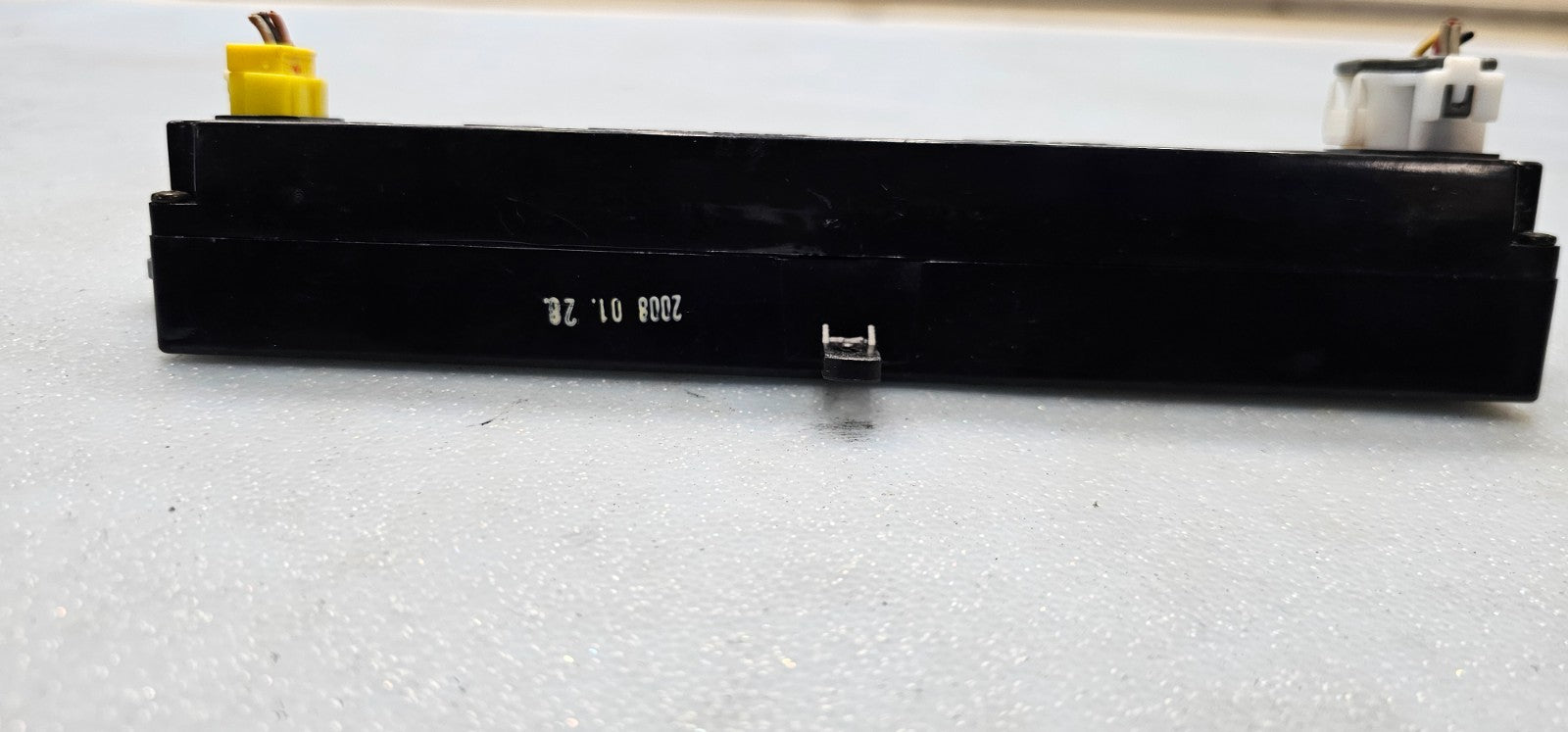 🔥05-09 Hyundai Tucson Dash Digital Clock Assembly Time Display Black OEM