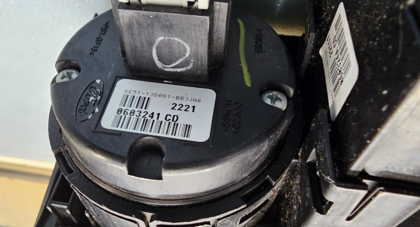 🔥06-09 Fusion Milan Dash Headlight Interior Panel Dimmer Trunk Switch BLACK