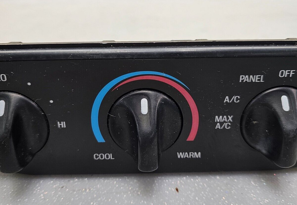 97-03 Ford F150 F250 Expedition Heater A/C Climate Control Panel Dash Unit Temp