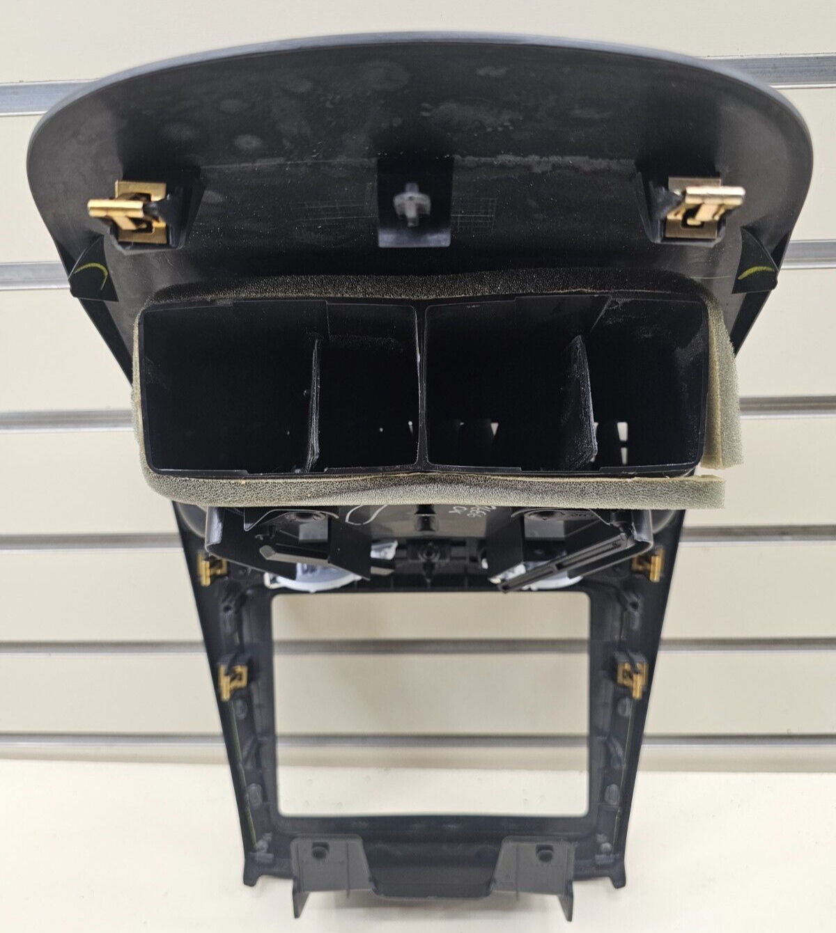 🔥11-20 Journey Front Center Dash AM FM Radio Stereo Trim Bezel Panel OEM BLACK