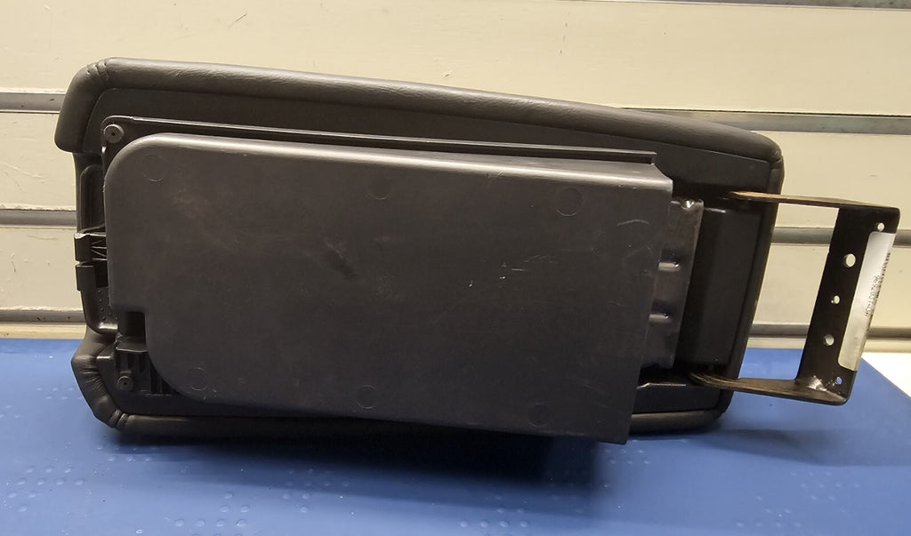 🔥09-14 Nissan Maxima 13-18 Altima Center Console Lid Box Arm Rest Black Leather