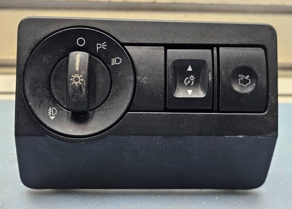 10-12 FORD FUSION MILAN HEADLIGHT LAMP DIMMER CONTROL TOGGLE SWITCH ASSEMBLY OEM