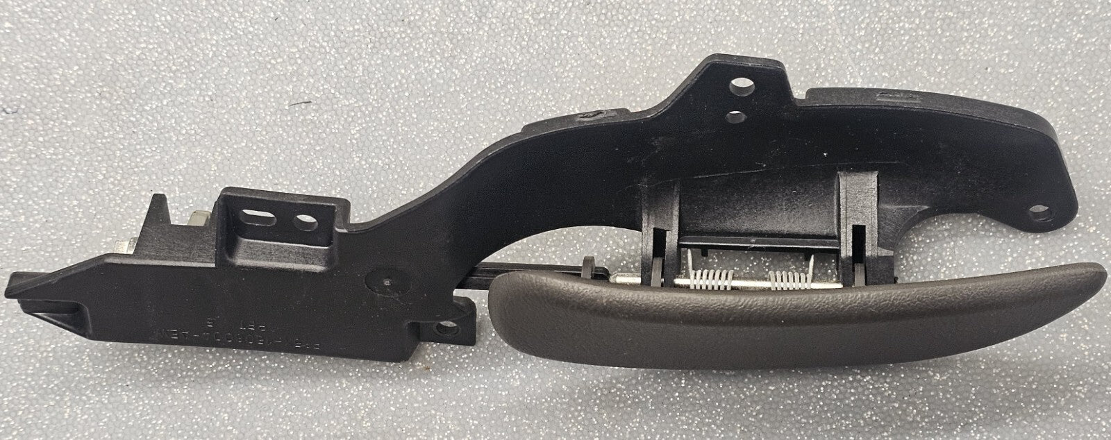 🔥98-02 FORD F150 F250 EXPEDITION NAVIGATOR GLOVE BOX LATCH LOCK HANDLE GRAY OEM