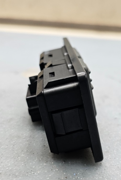 🔥96-00 CHEVY GMC C/K YUKON 4x4 4WD Transfer Case Shift Selector Switch BLACK