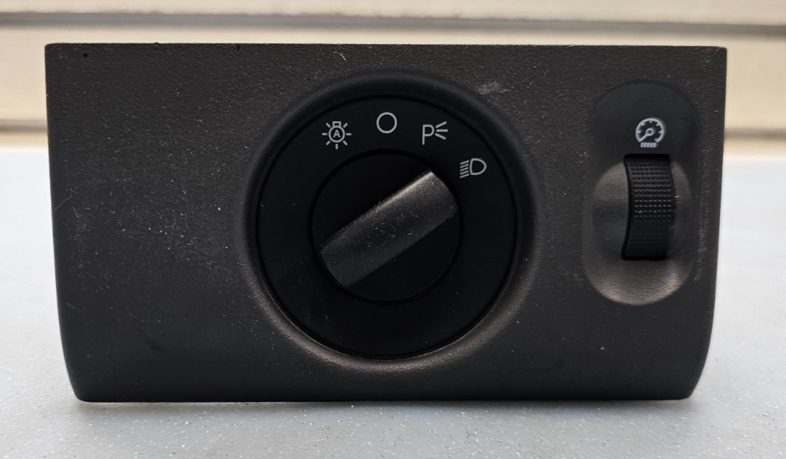🔥04-08 Ford F150 Dash Head Light Headlight Dimmer Lamp Control Switch OEM BLACK