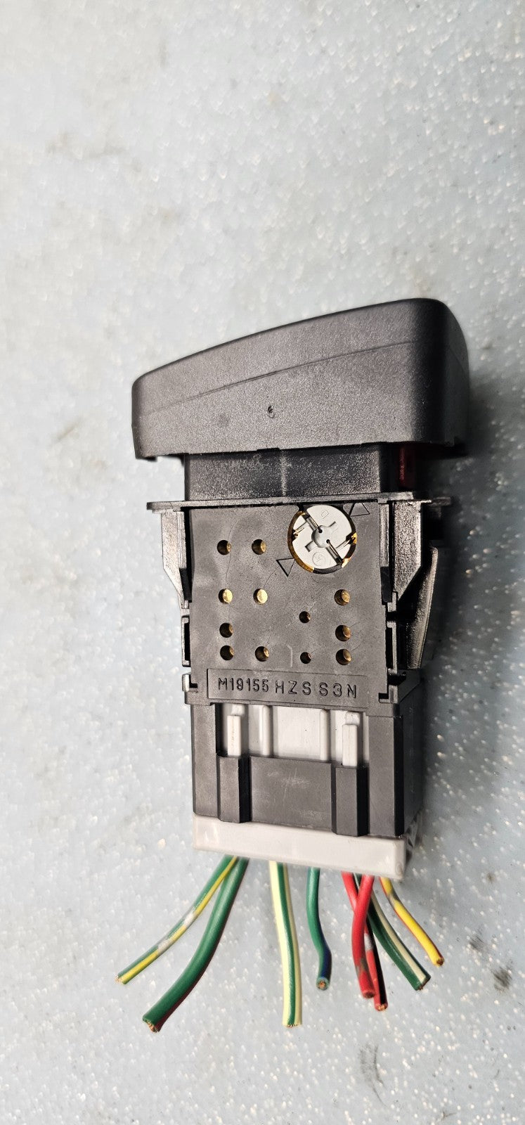 🔥01-05 Civic Center Dash Hazard Switch Warning Light Emergency Flasher Assembly