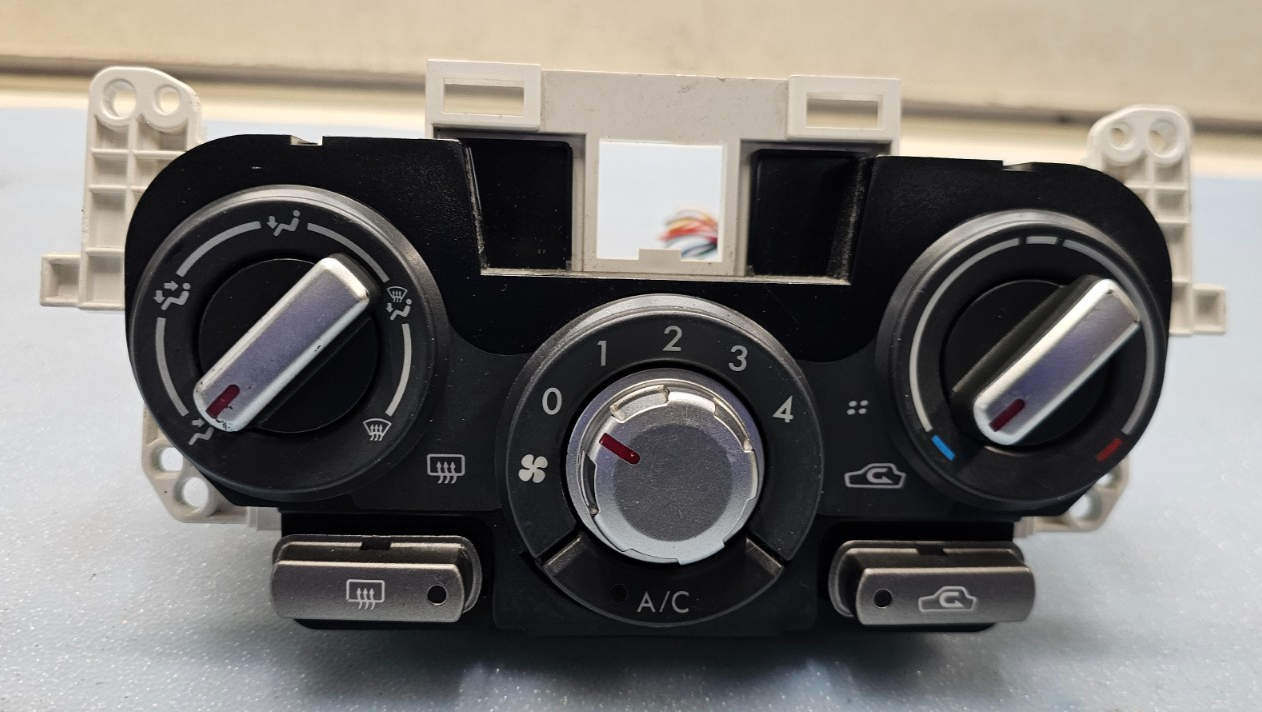 🔥09-13 Subaru Forester Dash AC A/C HVAC Heater Temperature Climate Control 