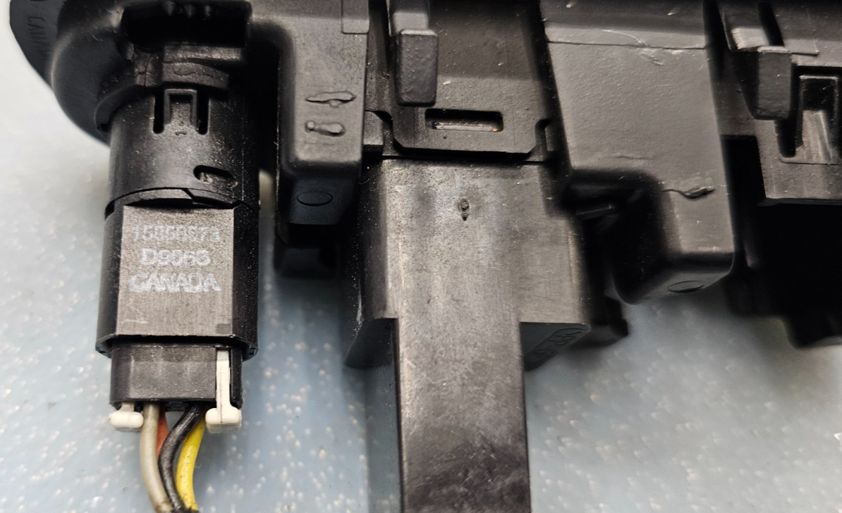 🔥05-10 PONTIAC G6 Brake Pedal Height Adjustment Fog Light Dimmer Switch BLACK
