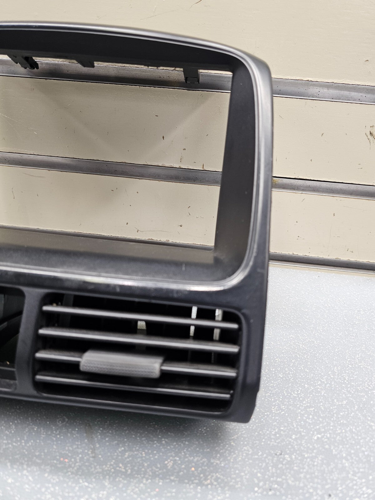 🔥02-06 Honda CR-V Center Panel Air Vent Grille Radio Bezel Black Assembly OEM