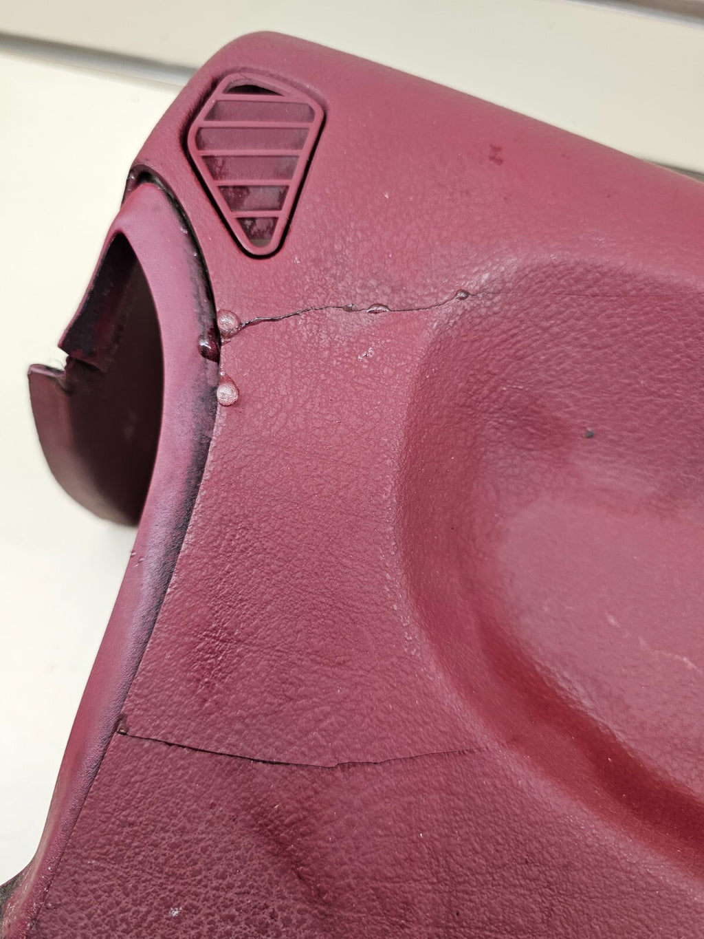 🔥1994 - 1997 Dodge Ram 1500 2500 3500 Dashboard Dash Board Pad Cap Cover RED