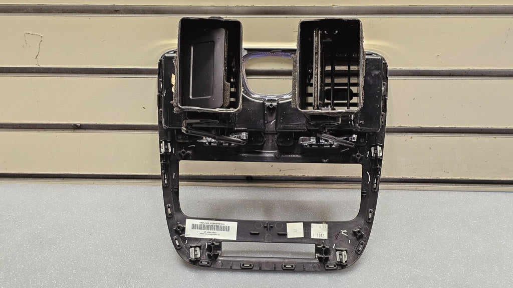 🔥11-16 TOWN COUNTRY GRAND CARAVAN DASH RADIO BEZEL TRIM INSTRUMENT PANEL BLACK