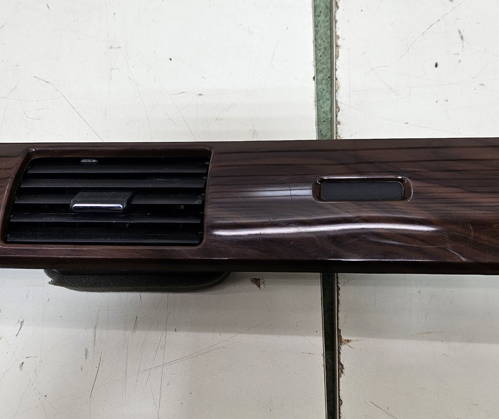 🔥05-09 Five Hundred Taurus Sable Interior Center Dash Panel Bezel Trim Wood