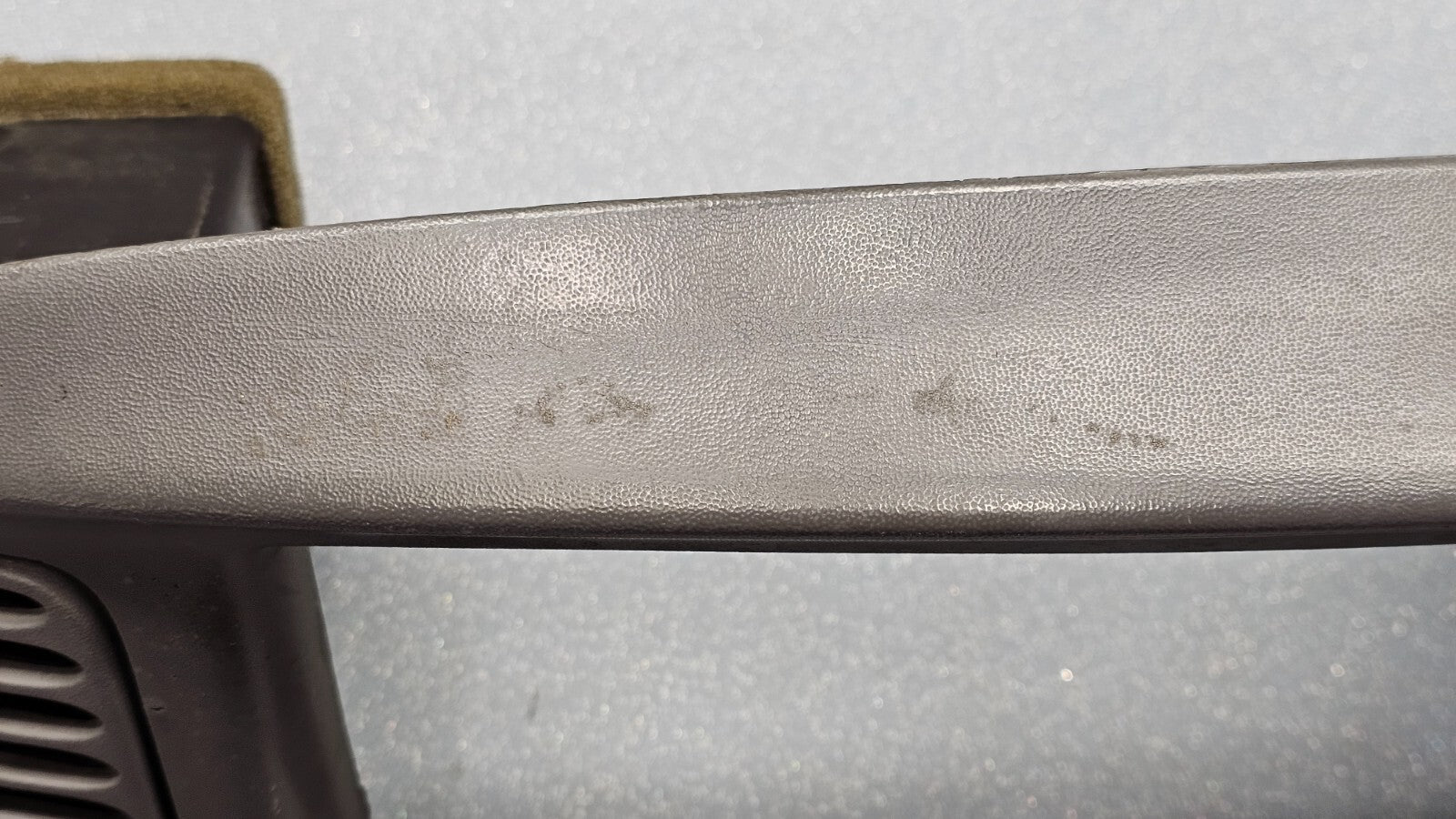 🔥97-03 Ford F150 Center Dash AM FM Radio Climate Trim Stereo BEZEL Panel Gray