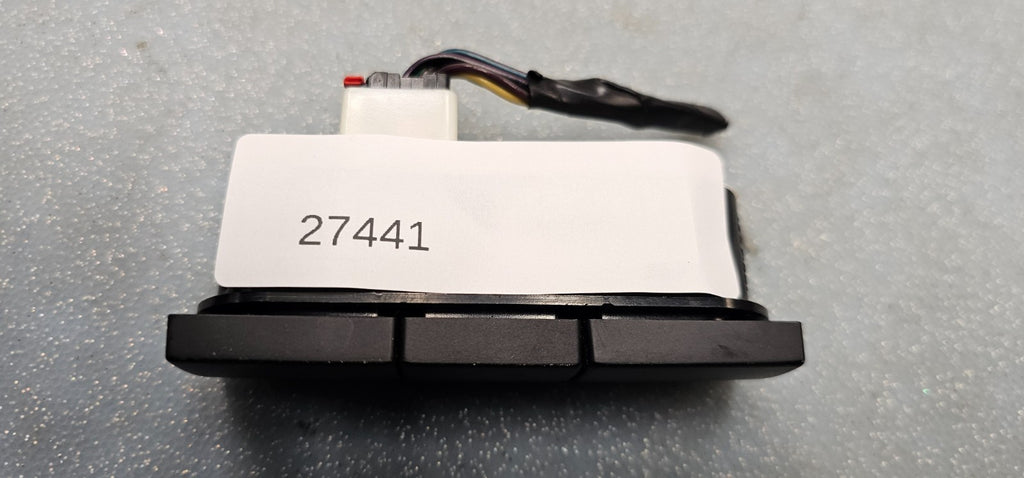 🔥06-09 FUSION MERCURY MILAN CENTER DASH HAZARD BUTTON SWITCH PASS RADIO BEZEL