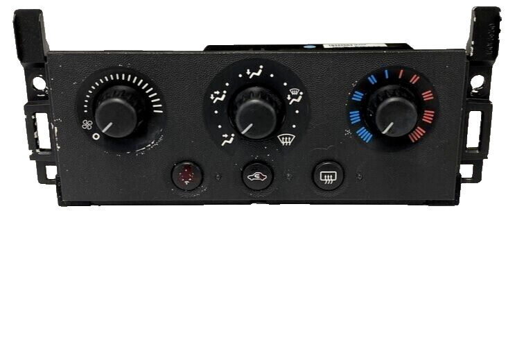 04-08 Pontiac Grand Prix Dash AC Heater Climate Control Module Panel Temperature
