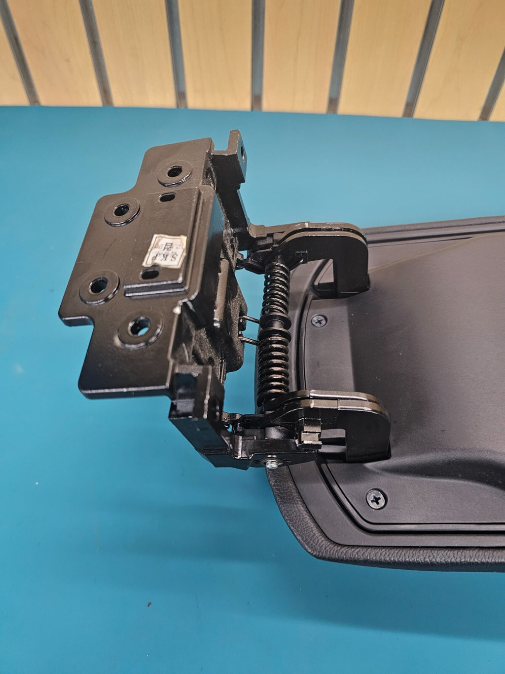 🔥11-14 HYUNDAI SONATA CENTER CONSOLE ARM REST ARMREST LID COVER TOP BLACK OEM