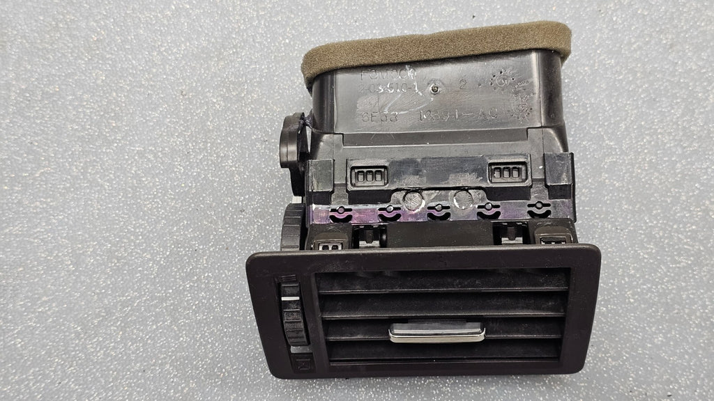 🔥06-09 Ford Fusion Milan Dash Left Driver Air Vent Heater Conditioning Black