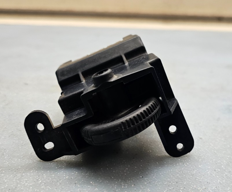 🔥95-04 RANGER EXPLORER 4 PRONG/WIRE HEADLIGHT DIMMER  SWITCH ASSEMBLY BLACK