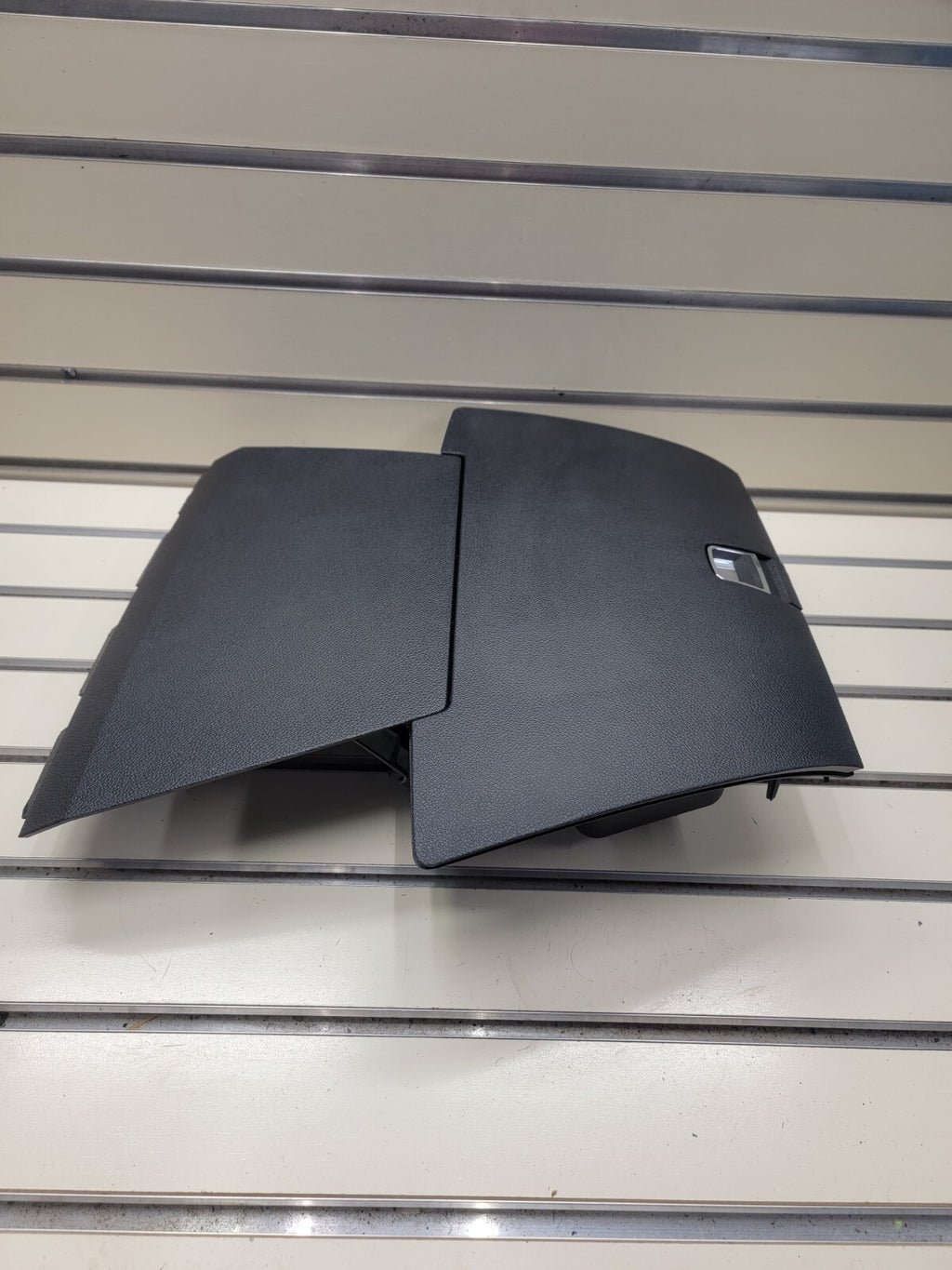 🔥09-15 Chevy Traverse Dash Storage Cubby Compartment Cover Box Assembly BLACK