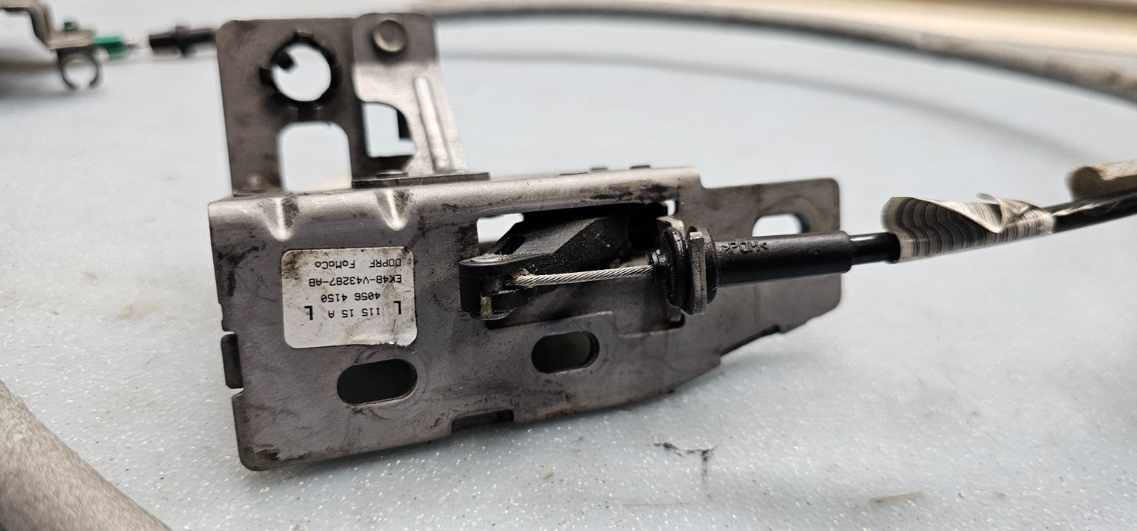 🔥2015-2023 Ford Transit 150 XLT Rear Left Back Door Upper Latch OEM