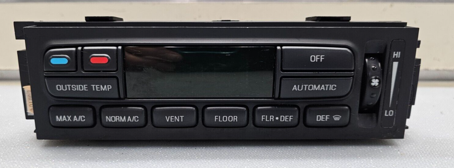 🔥95-11 Crown Victoria Explorer Expedition Dash Climate Temperature Control