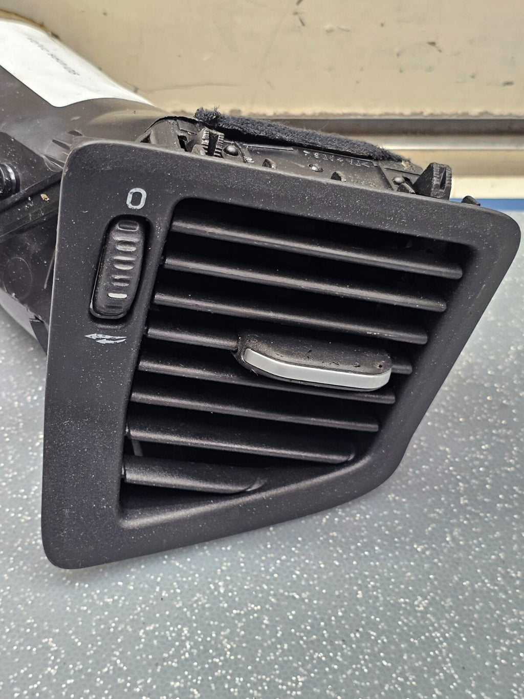 🔥01-09 Volvo S60 V70 Left Driver Dash Air Vent Grille Heater Conditioner Black