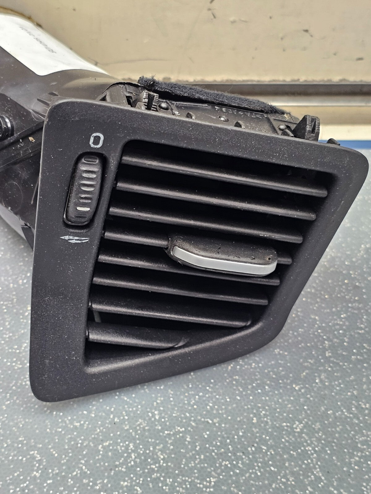 🔥01-09 Volvo S60 V70 Left Driver Dash Air Vent Grille Heater Conditioner Black