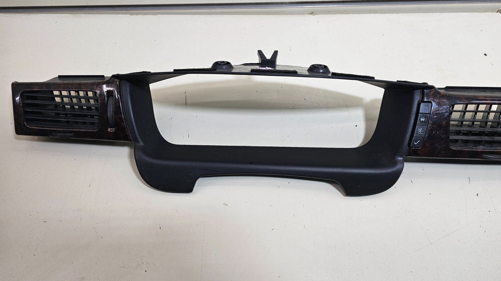 🔥06-13 IMPALA DASH INSTRUMENT CLUSTER SPEEDOMETER TACHOMETER TRIM BEZEL WOOD
