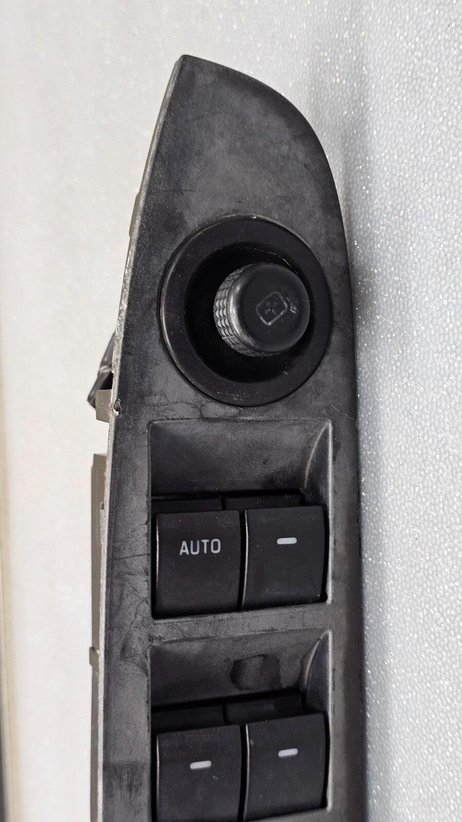 🔥06-09 Fusion Explorer Milan Left Driver Master Power Window Switch Black