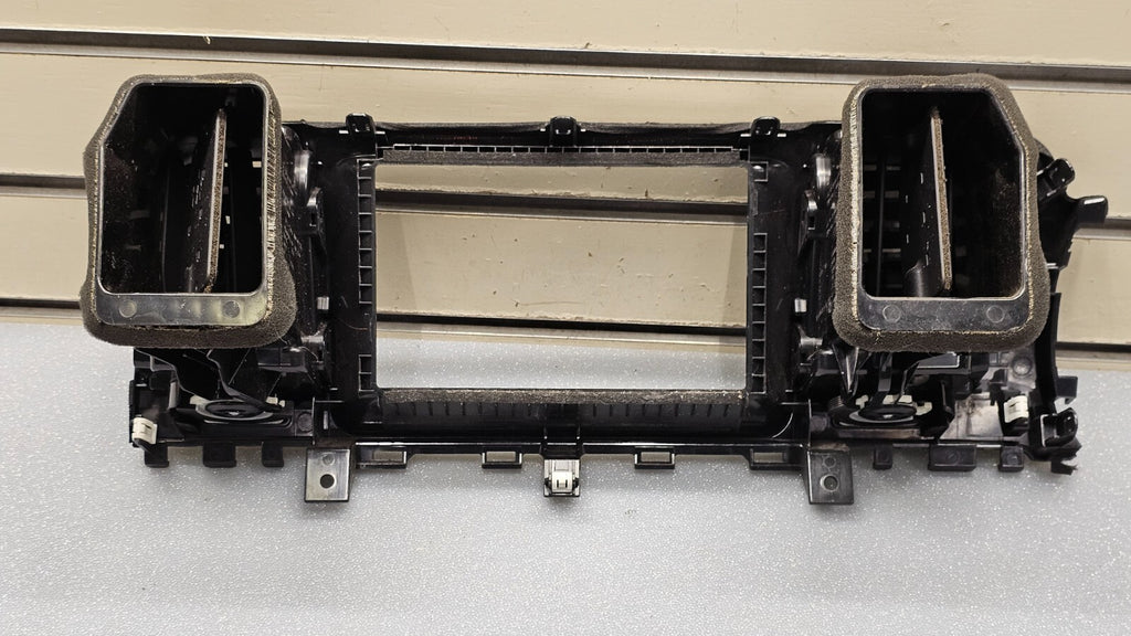 🔥09-14 MURANO SL CENTER DASH AM FM RADIO STEREO BEZEL TRIM PANEL ASSEMBLY BLACK