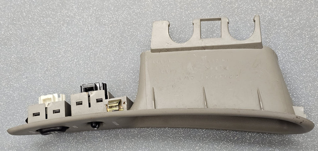 🔥99-04 Oldsmobile Alero Right Passenger Front Window/Lock Switch Bezel Gray