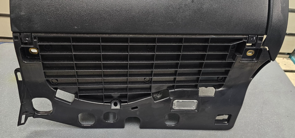 🔥09-16 AUDI A4 S4 DASH GLOVE BOX STORAGE COMPARTMENT ASSEMBLY PANEL BLACK OEM